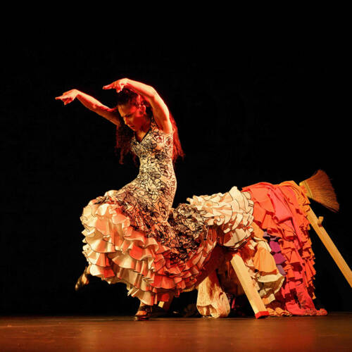 THISISPAIN. Spectacle. Danse. Flamenco. Hillel Kogan. Théâtre de la Fleuriaye. Orvault. Odyssée.